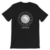 Aries Birthday Birth Zodiac Sign Symbol Short-Sleeve Unisex T-Shirt, Tees, $ 33.44, A Moment Of Now™
